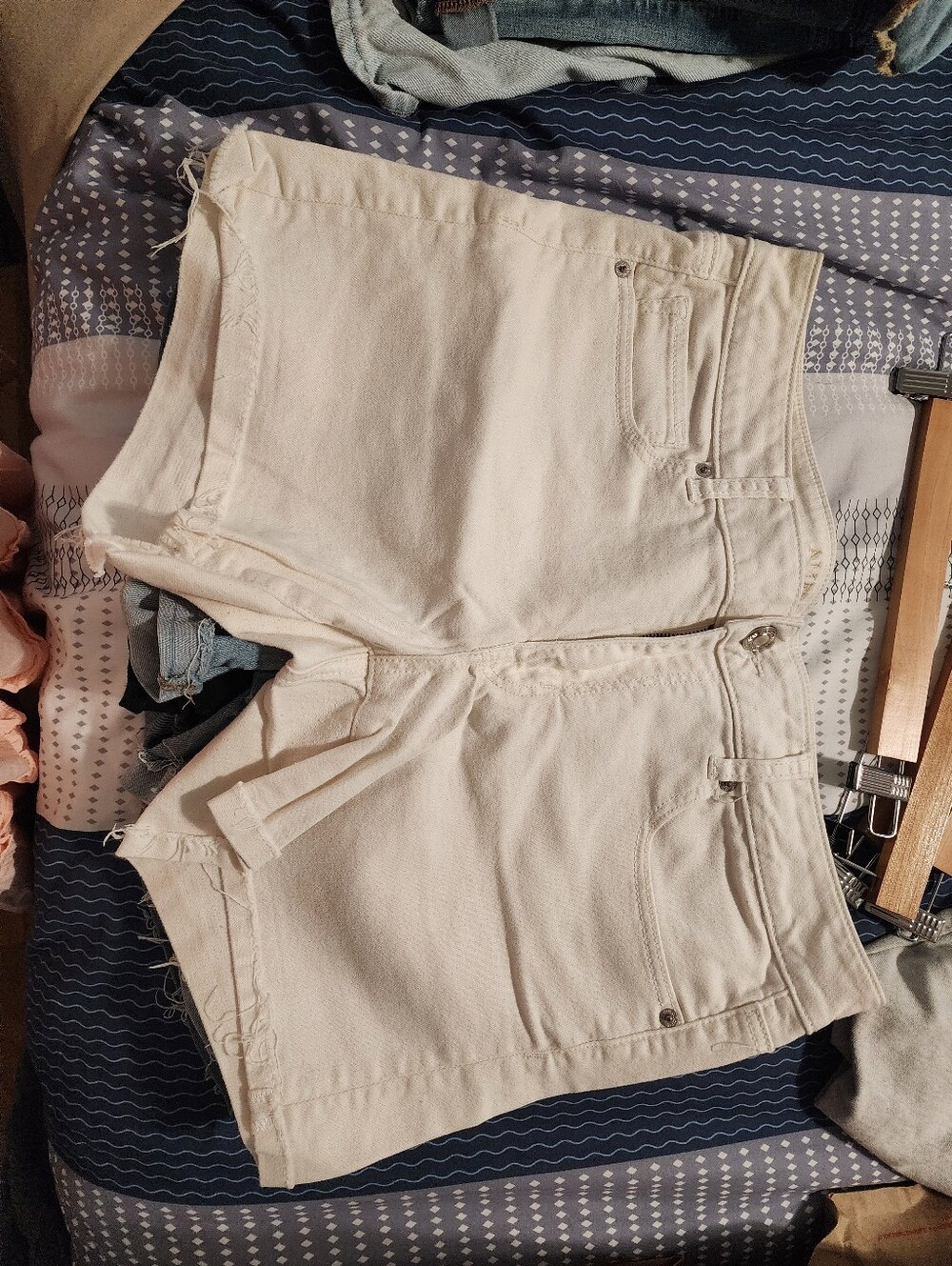 More AE Denim Shorts